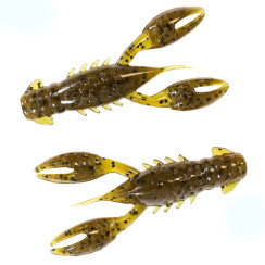 Плавающий силикон Z-Man TRD Crawz 2.5" 6pc #Green Pumpkin