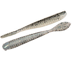 ZMAN Trick Shotz 4.2" Floating Silicone 5-Pack #BadShad