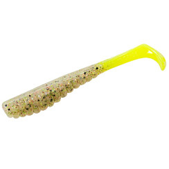 Z-Man Swimmin' Trout Trick 3.5" Silicone Floating Lure, 6 Pack, #FriedChicken