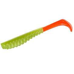 Z-Man Swimmin' Trout Trick 3.5" Silicone Floating Jig, 6 Pack, #MargaritaLimeChicken