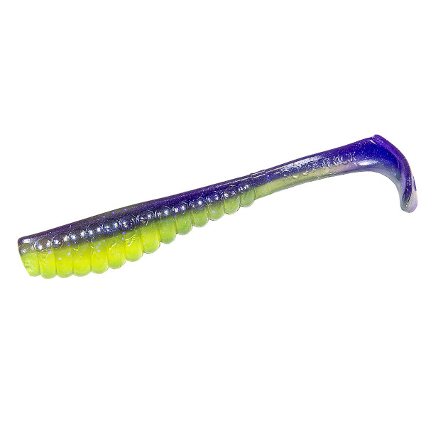 Z-Man Swimmin' Trout Trick 3.5" 6-Pack Floating Silicone #PurpleDeath