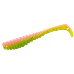 Z-Man Swimmin' Trout Trick 3.5" 6-Pack Floating Silicone #ElectricChicken
