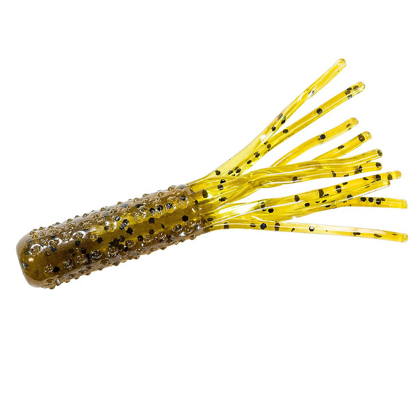 Плавающий силикон ZMAN TRD Tubez 2.75" 6pc #Green Pumpkin
