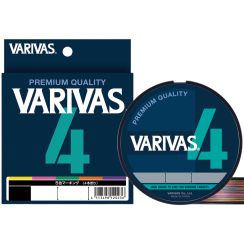 Cord Varivas PE Line Multi Color X4 150m PE 0.8 Max 6.79kg #0.8