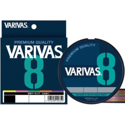 Cord Varivas PE Line Multi Color X8 300m Max #2