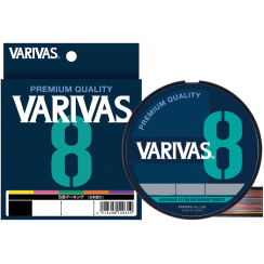 Cord Varivas PE Line Multi Color X8 300m Max #3