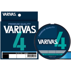 Cord Varivas PE Line Water Blue X4 150m Max 6.79kg #0.8