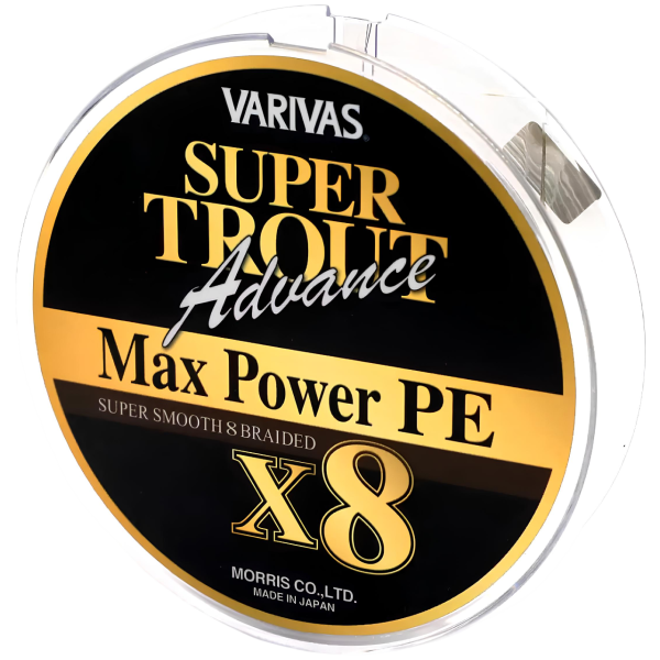 Cord Varivas Trout Advance Max Power PE 150m 20.2Lb #1.0