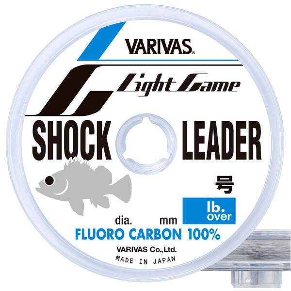 Флюорокарбон Varivas Light Game Shock Leader Fluoro 30m#2
