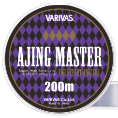 Line Varivas Ajing Master Ester 200m 0.48kg 0.074mm