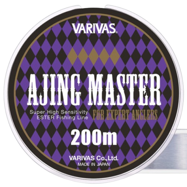 Line Varivas Ajing Master Ester 200m 0.48kg 0.074mm