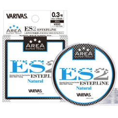 Line Varivas Super Trout Area ES2 Natural 80m 1.04kg 0.104mm