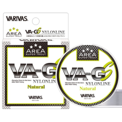 Волосся Varivas Super Trout Area VA-GS Nylon Natural 150m 1.13kg 0.117mm