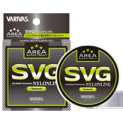Line Varivas Super Trout Area SVG Nylon Natural 150m 1.36kg 0.117mm