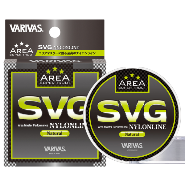 Line Varivas Super Trout Area SVG Nylon Natural 150m 1.36kg 0.117mm