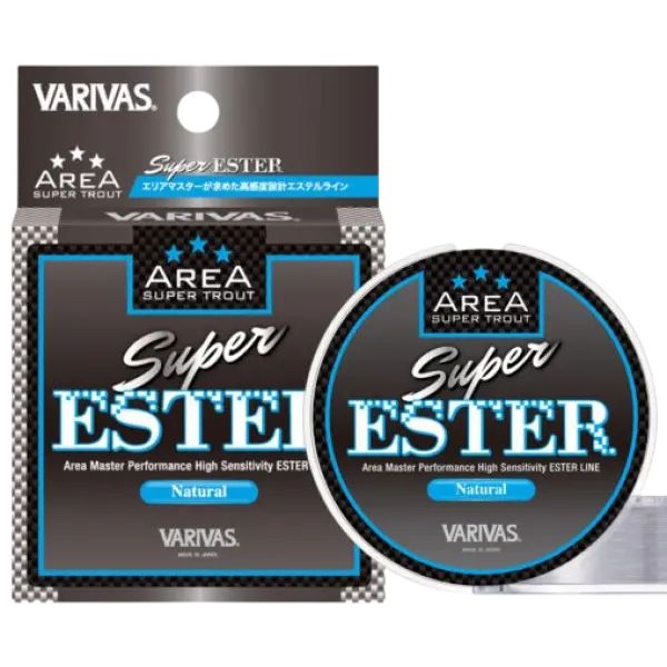 Лісочка Varivas Super Trout Area Ester Natural 150m 1.03kg 0.117mm