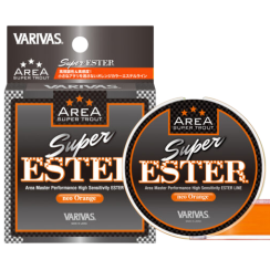 Line Varivas Super Trout Area Ester Orange 140m 1.03kg 0.117mm