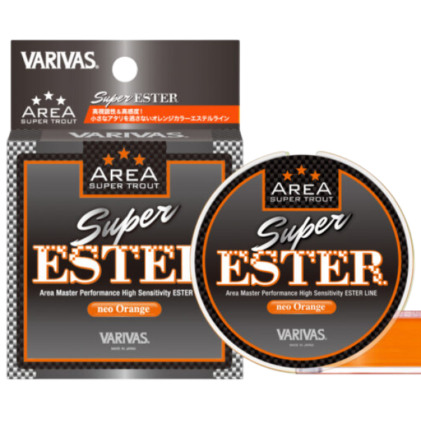 Line Varivas Super Trout Area Ester Orange 140m 1.03kg 0.117mm