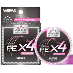 Шнур Varivas Super Trout Area PE X4 75m 2.47kg 0.071mm #0.175
