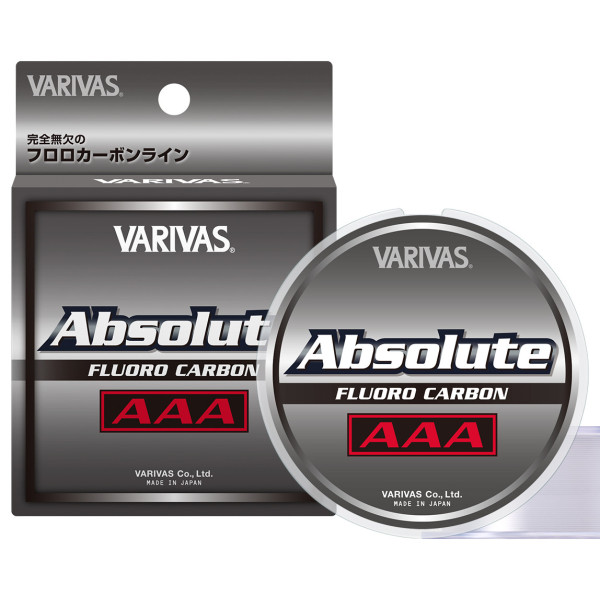 Флюрокарбон Varivas Absolute AAA Fluorocarbon 80m 30LB