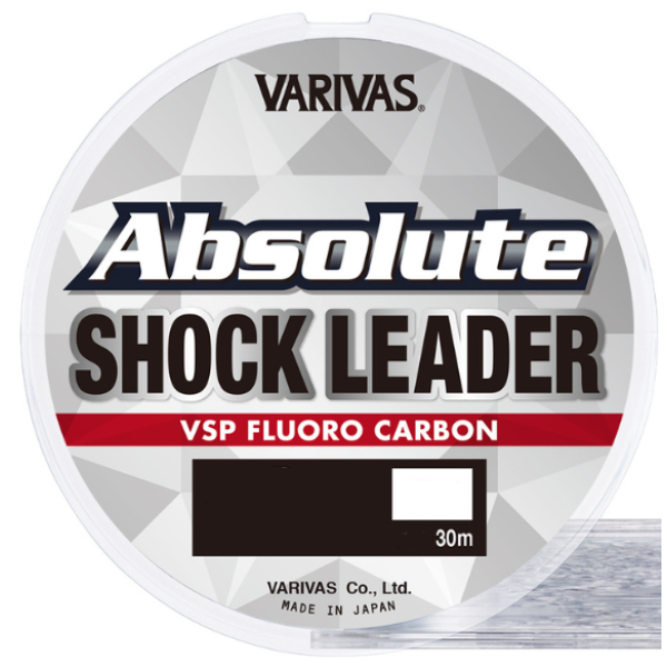 Флюрокарбон Varivas Absolute Shock Reader VSP Fluoro 30m 8LB