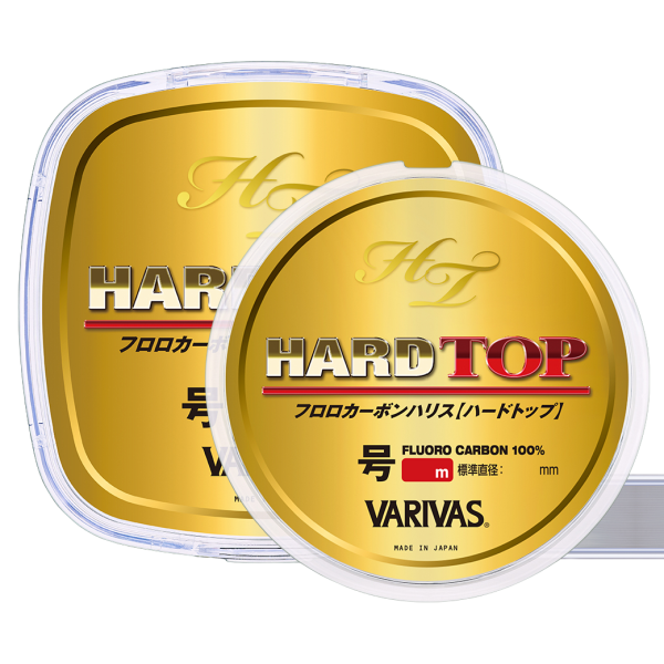 Флюрокарбон Varivas Hard Top 0.260мм 50м #2.5
