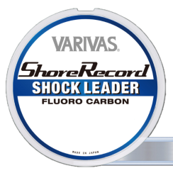 Флюорокарбон Varivas Shore Record Shock Leader Fluoro 30m 0.260mm 10LB #2.5