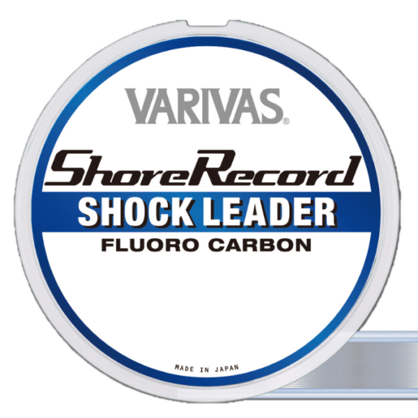 Флюорокарбон Varivas Shore Record Shock Leader Fluoro 30m 0.330mm 16LB #4.0