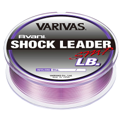 Моношоклидер Varivas Avani Shock Leader SMP Nylon 50m 0.619mm 50LB