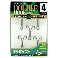 Двойник Varivas Zero Friction Double Hook #4