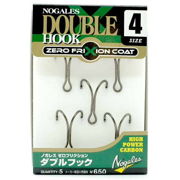 Двойник Varivas Zero Friction Double Hook #4