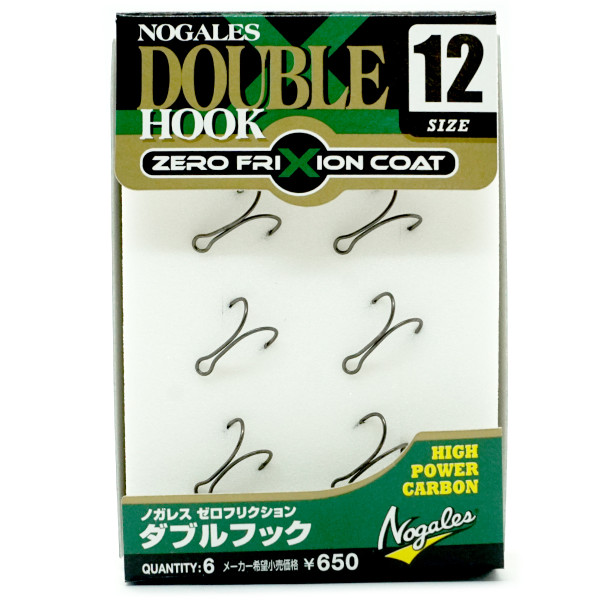 Двойник Varivas Zero Friction Double Hook #4