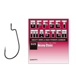 Крючок оффсетный Varivas Offset Master Heavy Class #3/0
