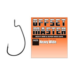 Крючок оффсетный Varivas Offset Master Heavy Wide #1/0