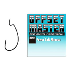 Крючок оффсетный Varivas Offset Master Power Bait Finesse #2