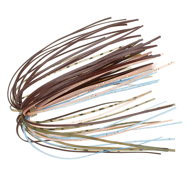 Силіконова спідниця ZMAN Banded Skirtz 5pc #Pond Scum