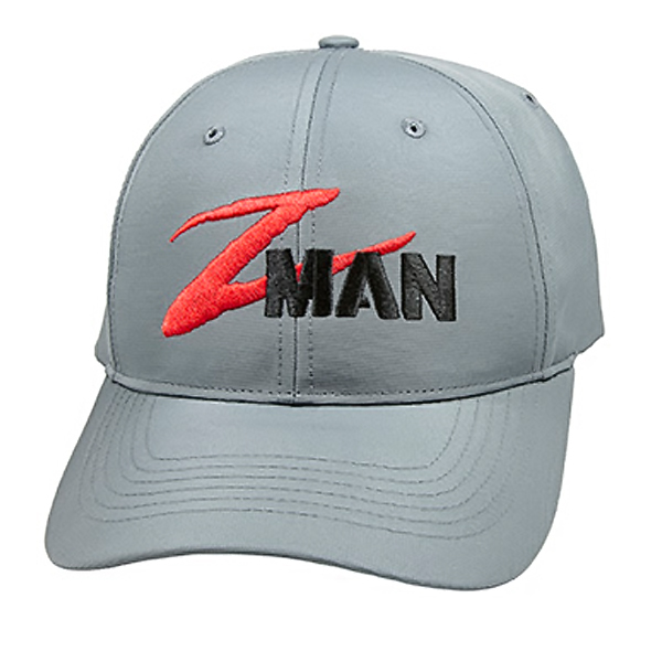 ZMAN Structured Tech Hat Charcoal