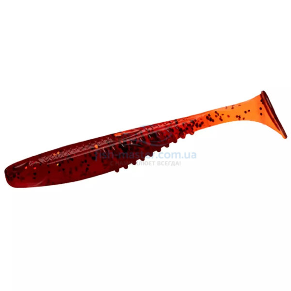 Fishing Drugs Gangsta Minnow 3" Silicone #02 Motor Oil (9 pcs.)