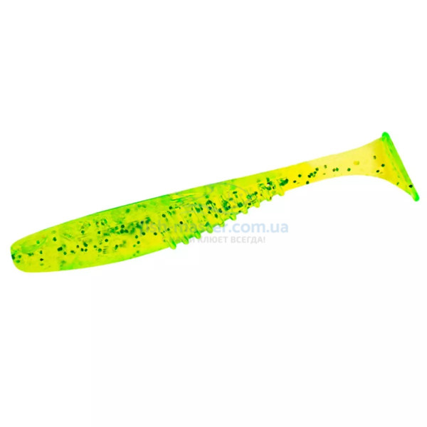 Fishing Drugs Gangsta Minnow 2.5" Silicone #03 Chartreuse (9 pcs.)