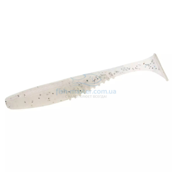Fishing Drugs Gangsta Minnow 2.5" Silicone #08 Natural White (9 pcs.)