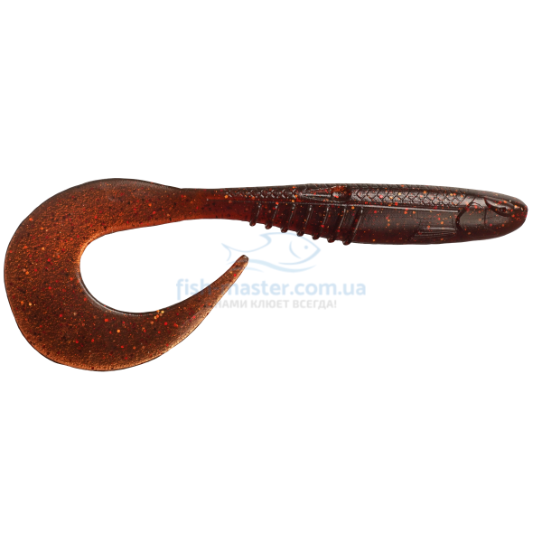 Силікон Fishing Drugs Gungsta Twist 3" #10 Cola