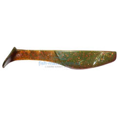 Silicone Fishing Drugs Hulk 3.6'' #02 Motor Oil