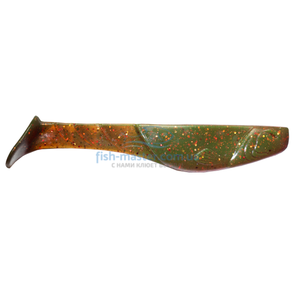 Silicone Fishing Drugs Hulk 3.6'' #02 Motor Oil