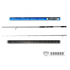 Спінінг штекерний Condor Black Stream, 2,35, 4-20g, карбон М8
