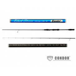 Спінінг штекерний Condor Black Stream, 2,45, 7-28g карбон М8