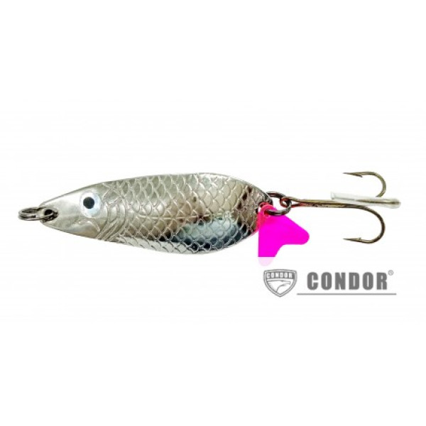 Блесна Колеблющаяся Condor  Worthy 5022 10гр. Цвет: 01