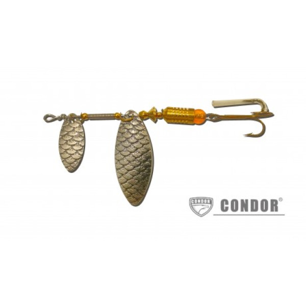 Вертушка Condor  Long Chip Tandem 5104 10 гр. Цвет: 007