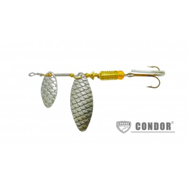 Вертушка Condor Long Chip Tandem 5104 10 гр. Колір: 010