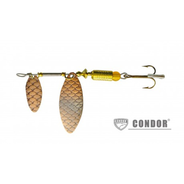 Вертушка Condor Long Chip Tandem 5104 8 гр. Цвет: 008