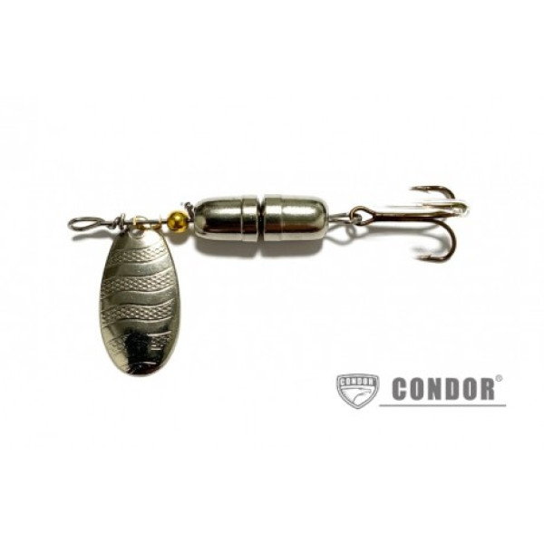 Блесна Вращающаяся Bomb Hevy 5160 13 гр. Цвет: 115